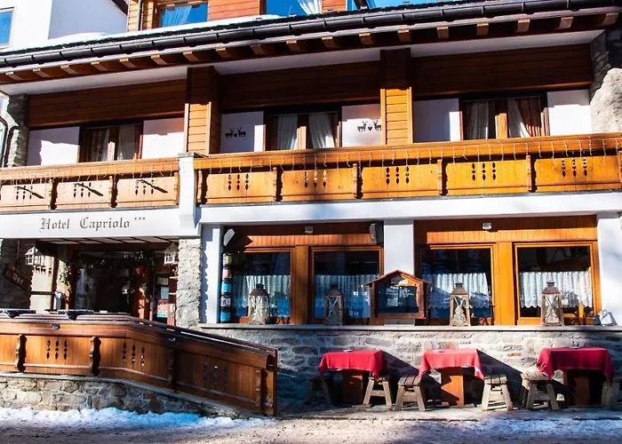 Hotel Capriolo Madesimo